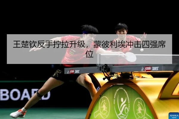 王楚钦反手拧拉升级，蒙彼利埃冲击四强席位